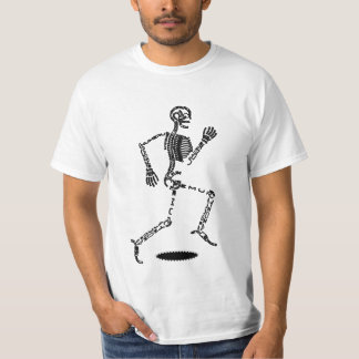 Funny Skelett mit Worten T-Shirt