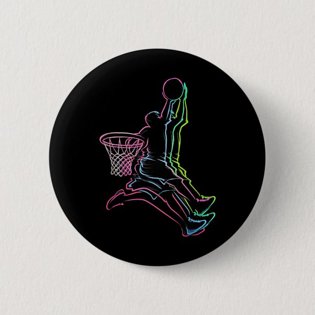 Funny Sketch für Männer Kinder Jugend Players Sket Button (Vorderseite)