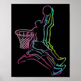 Funny Sketch für Männer Kinder Jugend Players Sket Poster