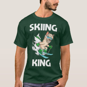 Funny Ski Art for Men Vater Ski Freestyle Skier S T-Shirt
