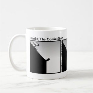 Funny Ski Jump Stickman Tasse - 006