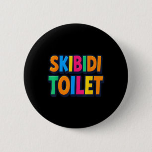 Funny Skibidi Toilet Button