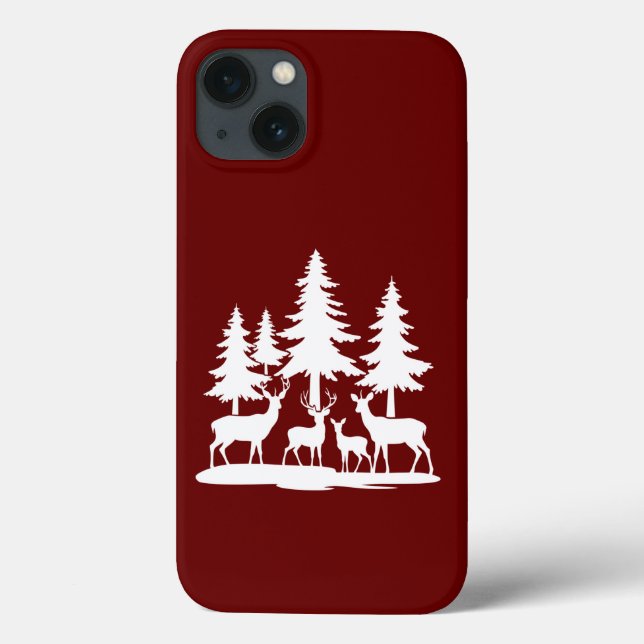 Funny Skinny Pine Sommer Wandern Camping Case-Mate iPhone Hülle (Rückseite)