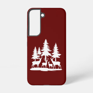 Funny Skinny Pine Sommer Wandern Camping Samsung Galaxy Hülle