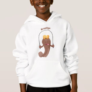 Funny skipper mudskipper fish Cartoon Hoodie