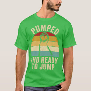 Funny Skipping Rope Jumping Rope Jump Rope gepumpt T-Shirt