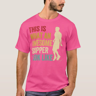 Funny Skipping Rope Jumping Rope Jump Rope Phantas T-Shirt
