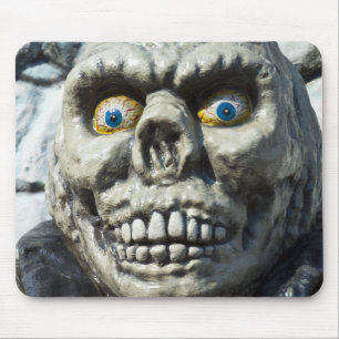 Funny Skull Mousepad