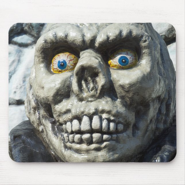 Funny Skull Mousepad (Vorne)