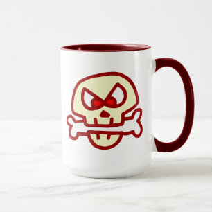 Funny Skull Tasse