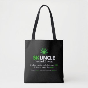 Funny Skuncle Weed Smoker Onkel Lover