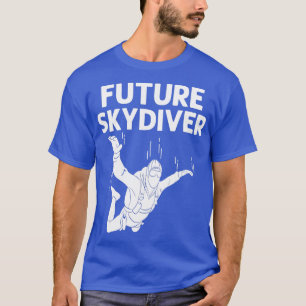 Funny Skydiving for Kids Jungs Fallschirmspringen T-Shirt