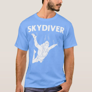 Funny Skydiving For Men Fallschirmspringen T-Shirt