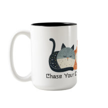 Funny Sleeping Cats hinterfragen Ihre Träume Kunst