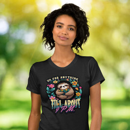 Funny Sloganzitat über Printwerbung T-Shirt