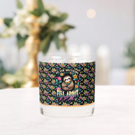 Funny Sloganzitat über Printwerbung Whiskyglas