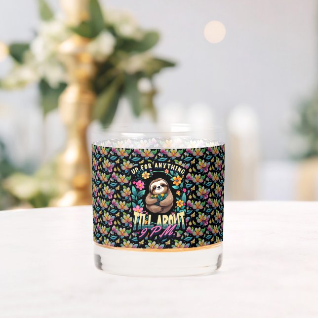 Funny Sloganzitat über Printwerbung Whiskyglas (Insitu (Hochzeit))