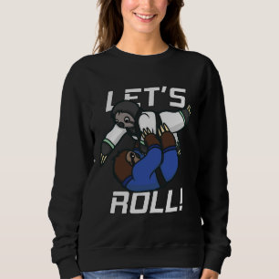 Funny Sloth Bjj Jiu Jitsu und Mixed Martial Arts Sweatshirt