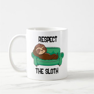 Funny Sloth Coffee Tasse Cup Geschenk