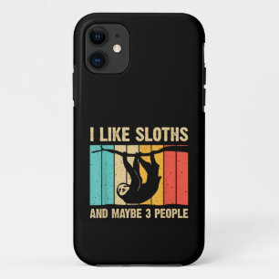 Funny Sloth Design Lover Men Frauen Kinder Case-Mate iPhone Hülle