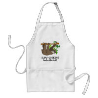 Funny Sloth Langsam Kochen Personalisiert