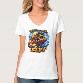 Funny Sloth Rocket Meme, Too Lazy to Walk So I Fly T-Shirt