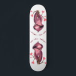 Funny Sloth Skateboard Lächeln - Benutzerdefiniert<br><div class="desc">Funny Skateboard mit Playful Sloth Smile Text Cartoon Zeichnend - Anpassbar - oder wählen / Fügen Sie Ihren einzigartigen Text / Schriftart / Farbe / Größe - Machen Sie Ihre speziellen Skateboards Geschenk - Größe ändern und verschieben oder entfernen und hinzufügen Elemente / Bild mit Anpassungs-Tool ! Zeichn und Design...</div>