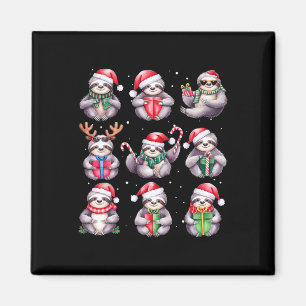 Funny Sloths Lover Animal P Magnet