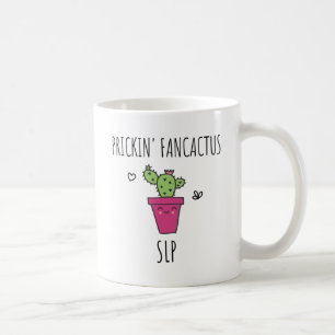 Funny SLP Speaker Therapist Lehrerin Geschenk Kaffeetasse