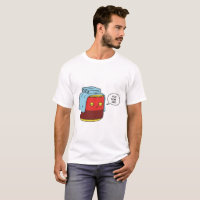 Funny Smart Lautsprecher T - Shirt | Play Jazz Uni