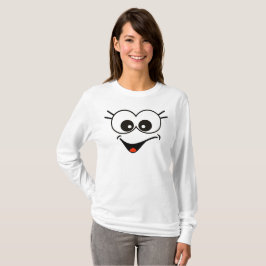 Funny Smiley T - Shirt