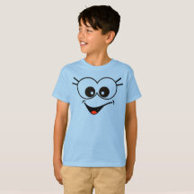 Funny Smiley T - Shirt
