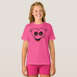 Funny Smiley T - Shirt