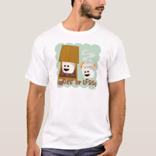 Funny Smore oder weniger Niedlich Camp Cartoon T-Shirt