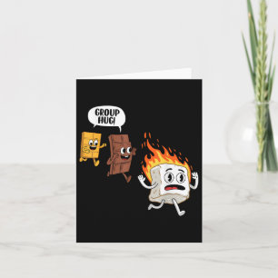 Funny Smores Camping Roasting Outdoor Adventure Lo Karte
