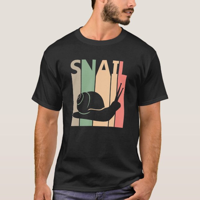 Funny Snail Costume T-Shirt (Vorderseite)