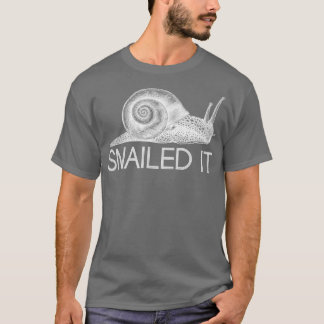 Funny Snail It Animal Gift Slug Schnecke T-Shirt