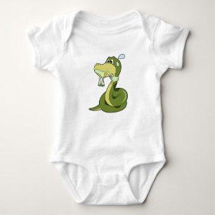 Funny Snake Baby Strampler