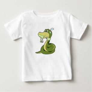 Funny Snake Baby T-shirt