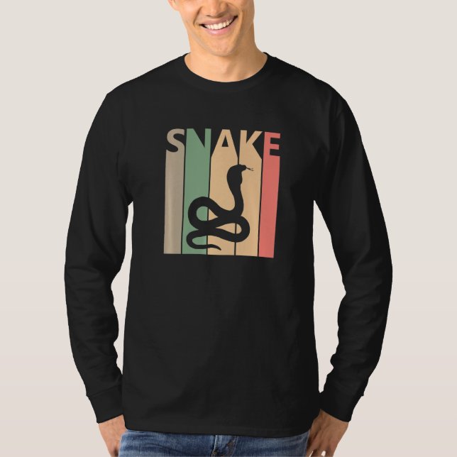 Funny Snake Costume T-Shirt (Vorderseite)