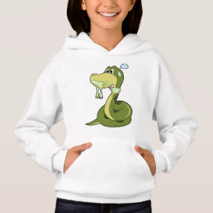 Funny Snake Hoodie
