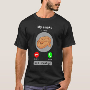 Funny Snake Shirt Snake Lover Snake Owner Cappucci