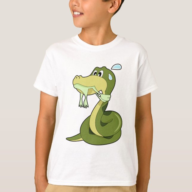 Funny Snake T-Shirt (Vorderseite)