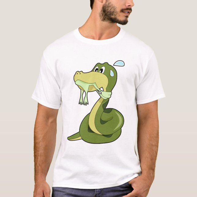 Funny Snake T-Shirt (Vorderseite)