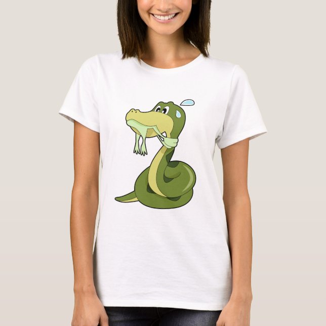Funny Snake T-Shirt (Vorderseite)