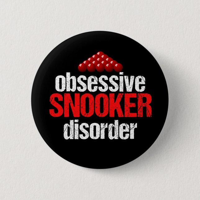 Funny Snooker Game Button (Vorderseite)