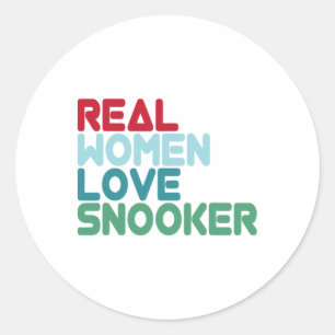 Funny Snooker Sprichwort Pool Billiards Snooker Pl Runder Aufkleber