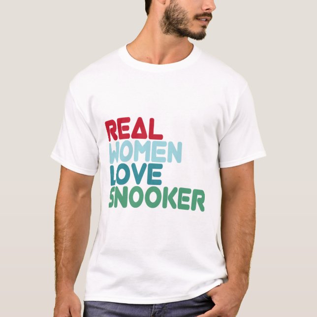 Funny Snooker Sprichwort Pool Billiards Snooker Pl T-Shirt (Vorderseite)