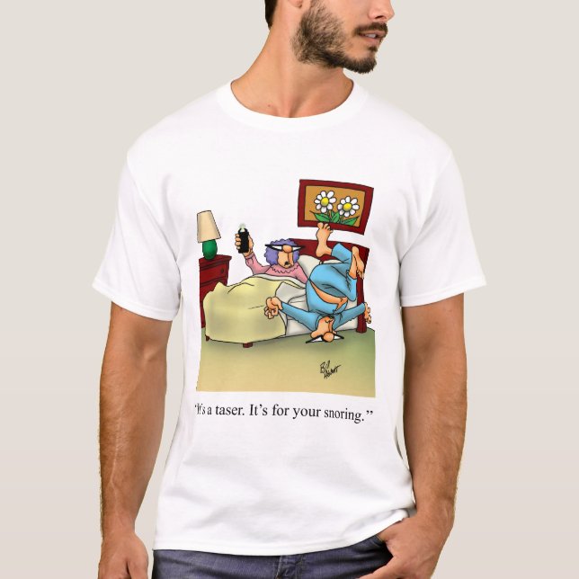 Funny Snorchel Spaß Tee Shirt (Vorderseite)