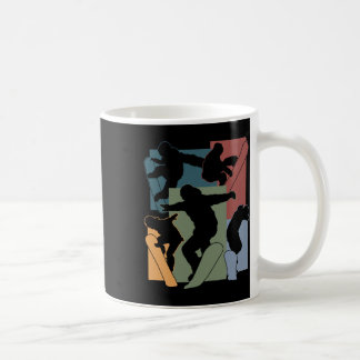Funny Snowboarden Lover Snowboarder Wintersport Kaffeetasse